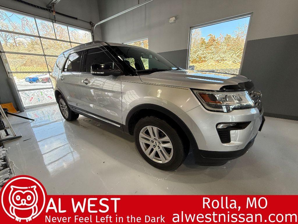 used 2018 Ford Explorer car, priced at $17,000