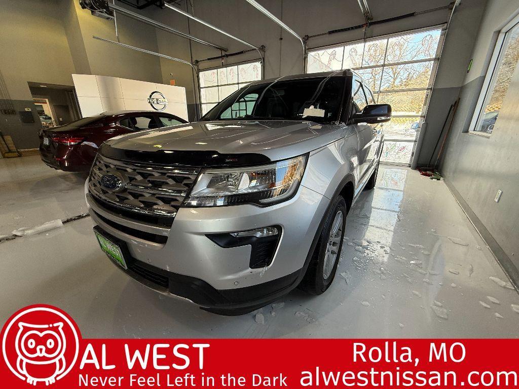 used 2018 Ford Explorer car, priced at $17,000