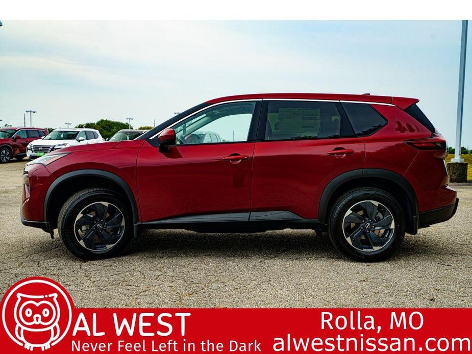 new 2024 Nissan Rogue car, priced at $31,407