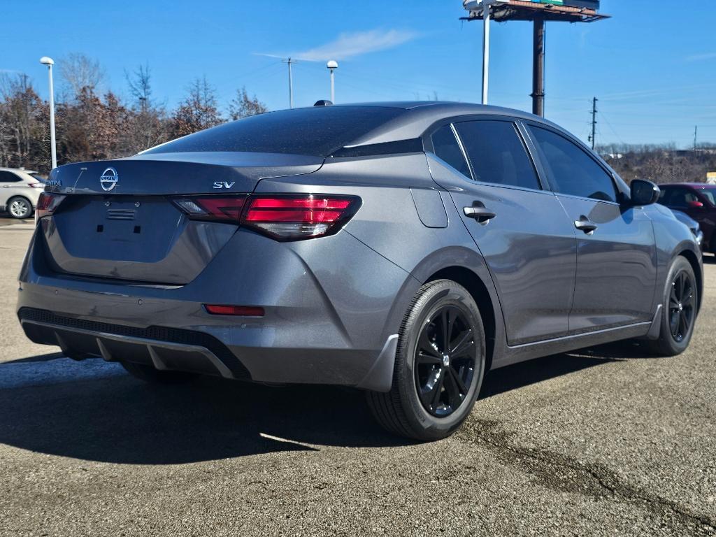 used 2022 Nissan Sentra car, priced at $20,500