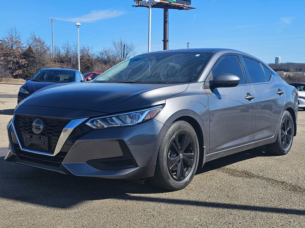 used 2022 Nissan Sentra car, priced at $20,500