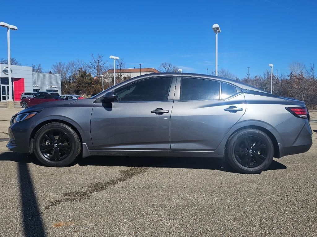 used 2022 Nissan Sentra car, priced at $20,500