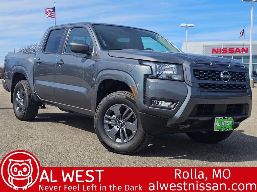 new 2025 Nissan Frontier car, priced at $41,000