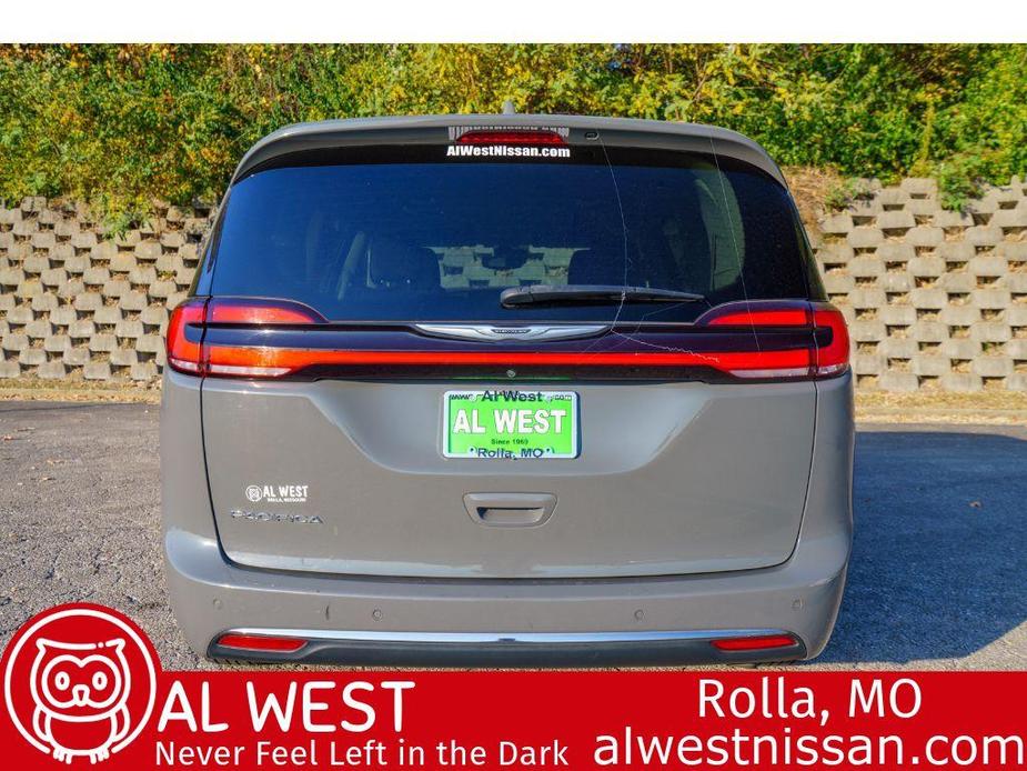 used 2022 Chrysler Pacifica car, priced at $25,000