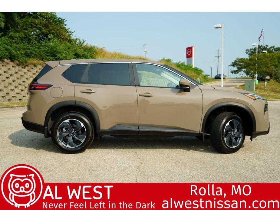 new 2024 Nissan Rogue car, priced at $31,987