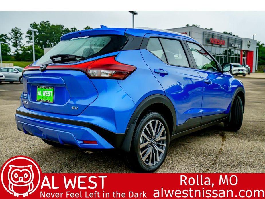 new 2024 Nissan Kicks car, priced at $22,908