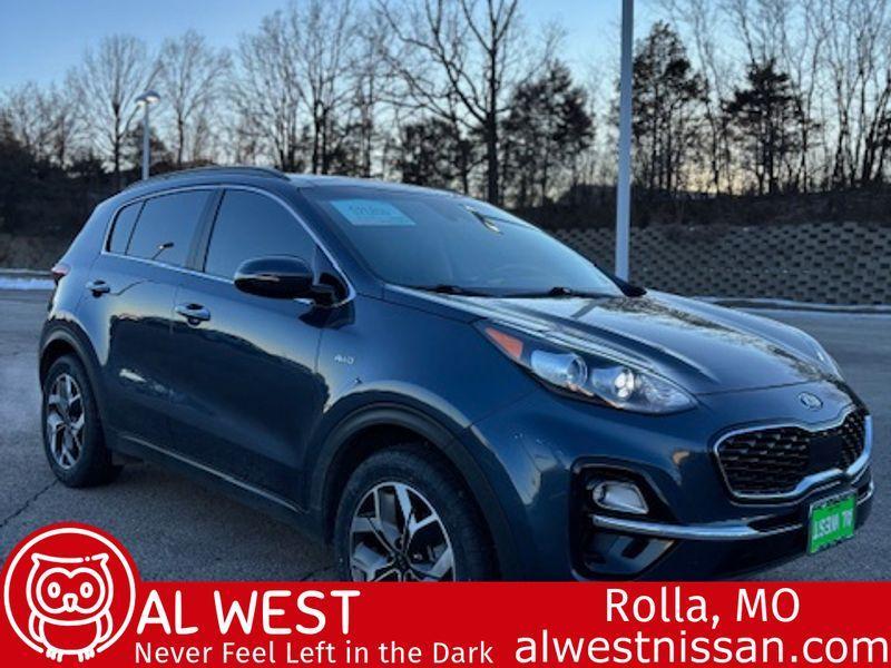 used 2022 Kia Sportage car, priced at $21,850