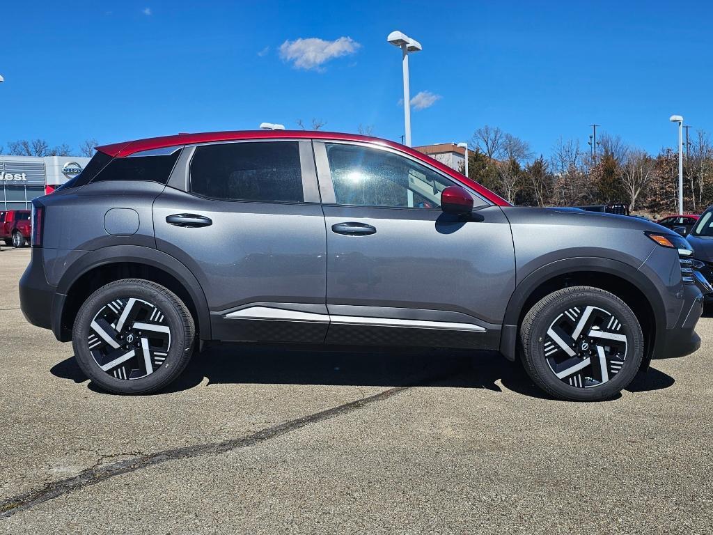 new 2025 Nissan Kicks car, priced at $27,500