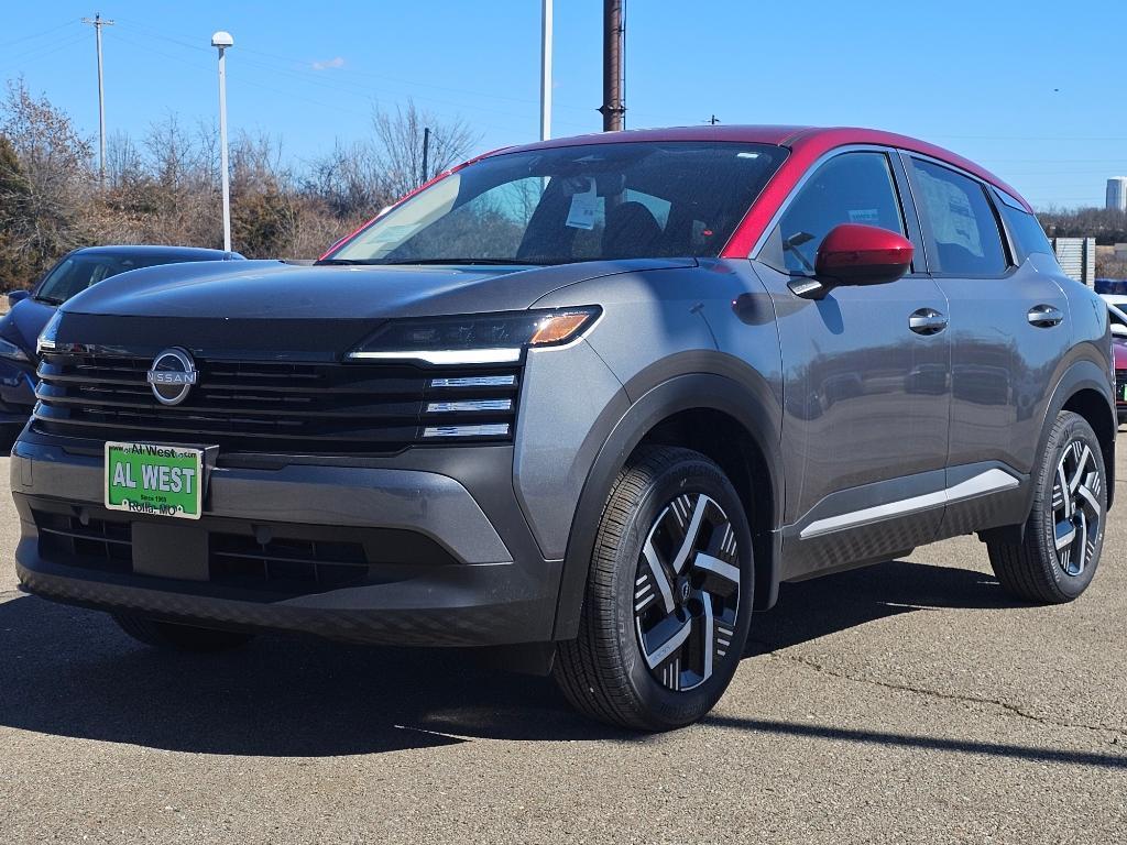 new 2025 Nissan Kicks car, priced at $27,500