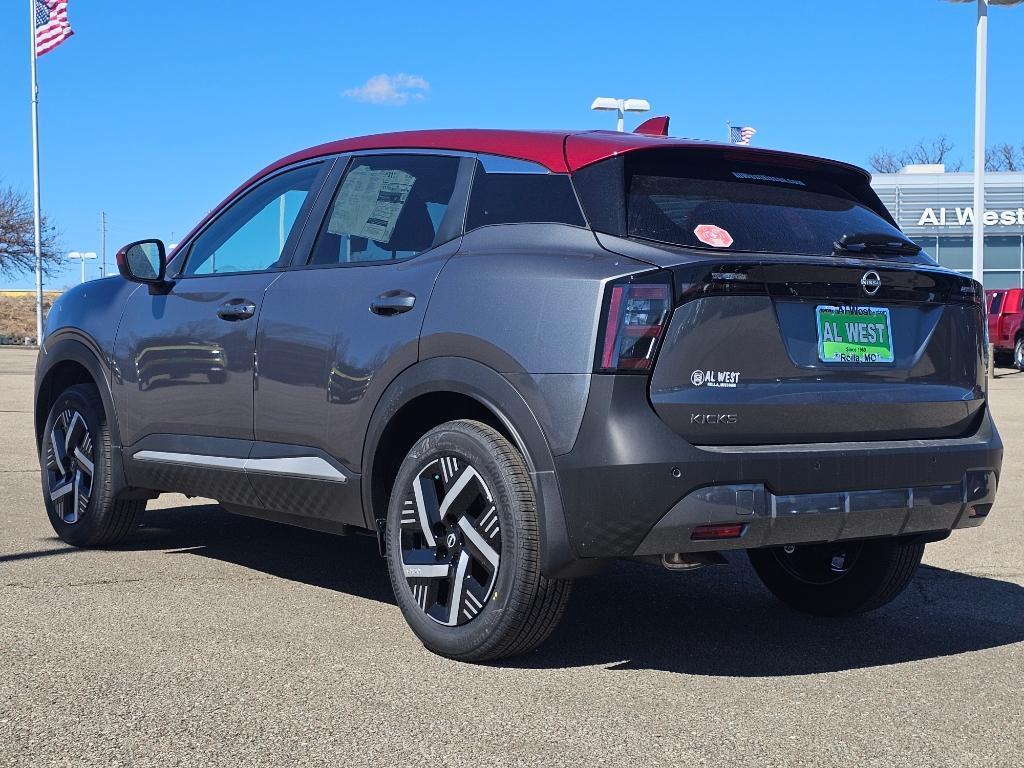 new 2025 Nissan Kicks car, priced at $27,500