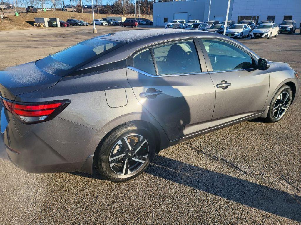 new 2025 Nissan Sentra car, priced at $23,870