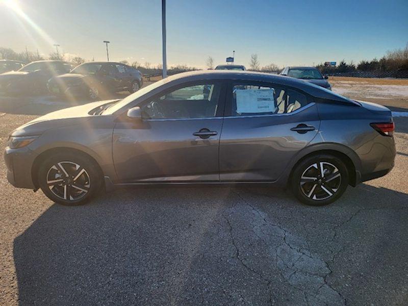 new 2025 Nissan Sentra car, priced at $23,870