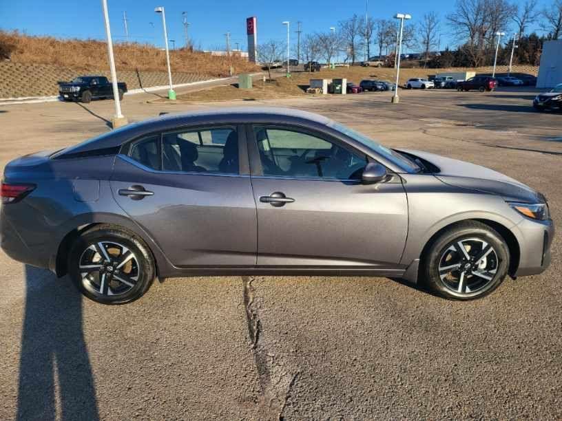 new 2025 Nissan Sentra car, priced at $23,870