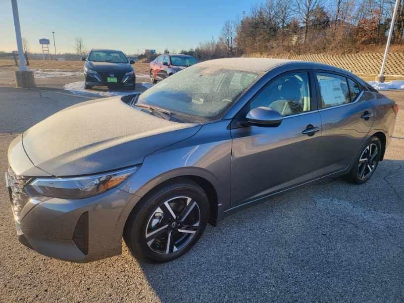 new 2025 Nissan Sentra car, priced at $23,870