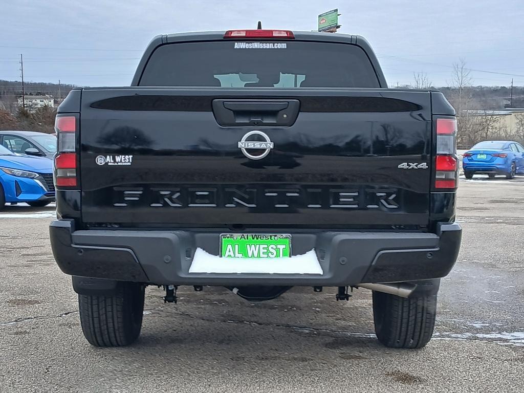 new 2025 Nissan Frontier car, priced at $39,110