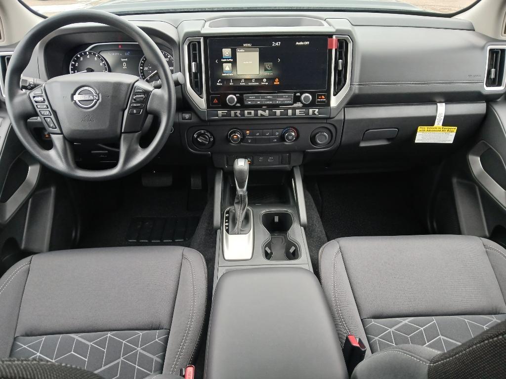 new 2025 Nissan Frontier car, priced at $39,110