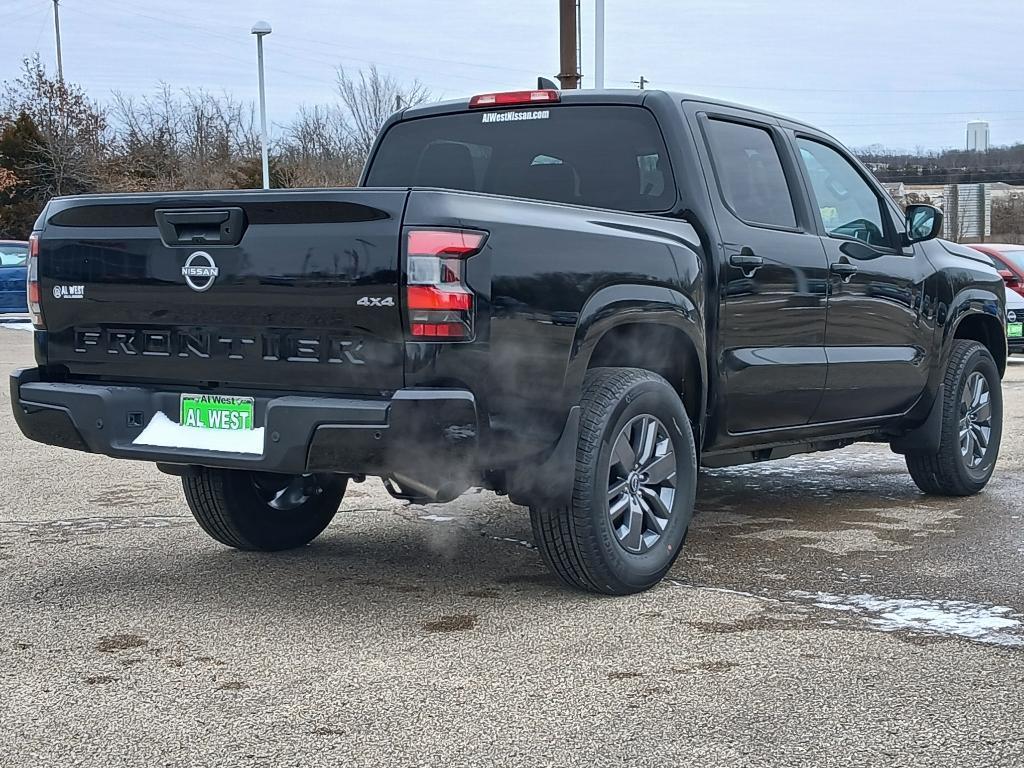 new 2025 Nissan Frontier car, priced at $40,610