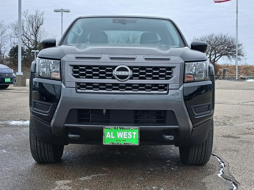 new 2025 Nissan Frontier car, priced at $39,110