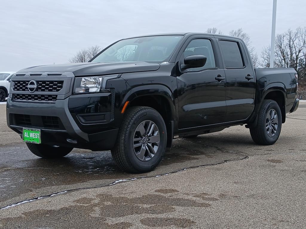 new 2025 Nissan Frontier car, priced at $39,110