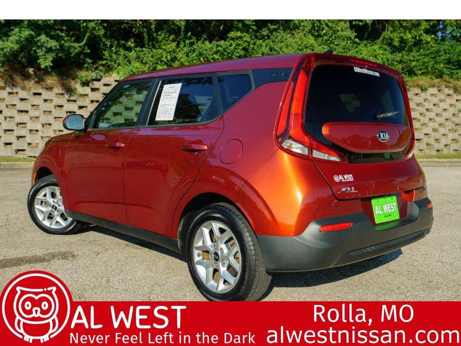 used 2021 Kia Soul car, priced at $14,000