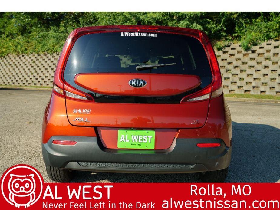 used 2021 Kia Soul car, priced at $14,000