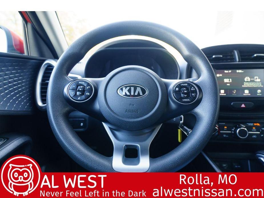 used 2021 Kia Soul car, priced at $14,000