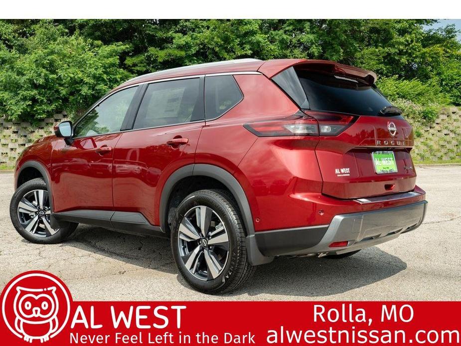 new 2024 Nissan Rogue car, priced at $36,089