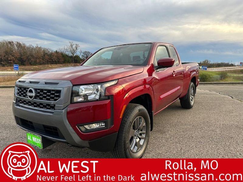 new 2025 Nissan Frontier car, priced at $41,045