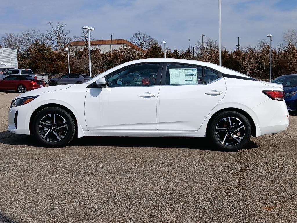 new 2025 Nissan Sentra car, priced at $23,000