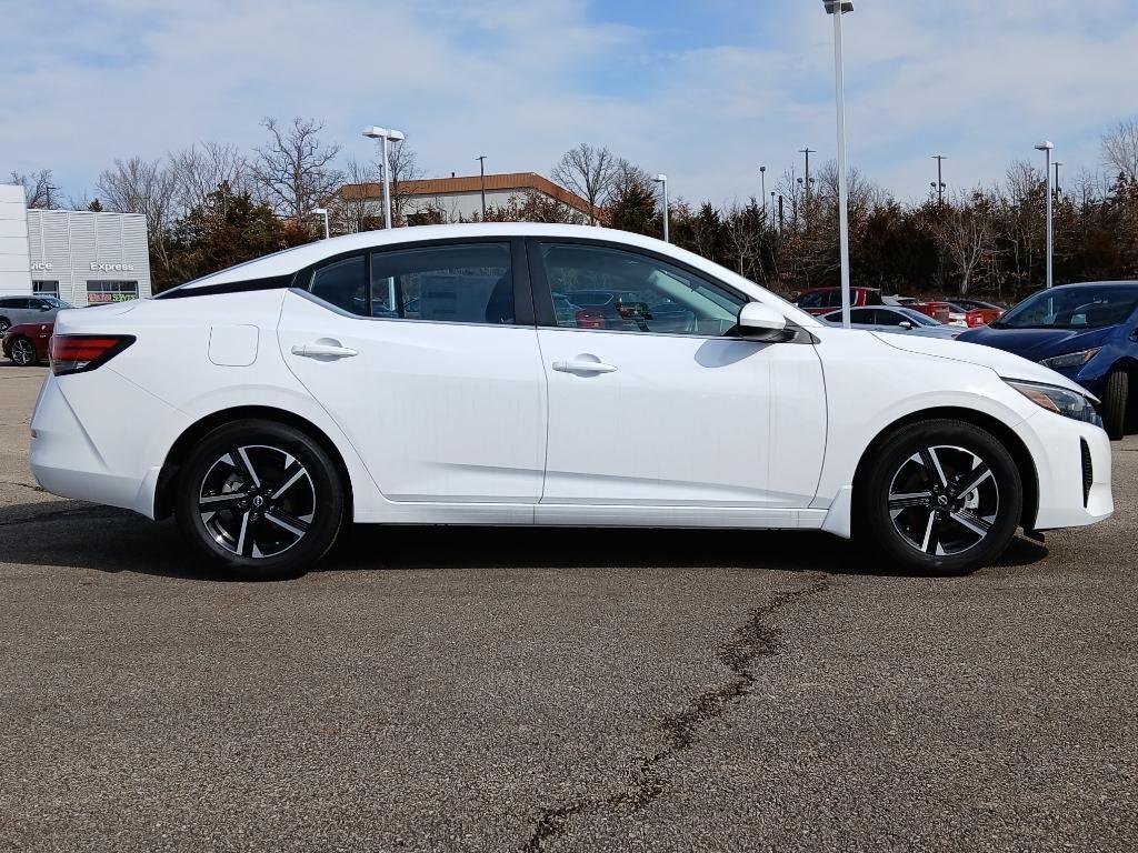 new 2025 Nissan Sentra car, priced at $23,000