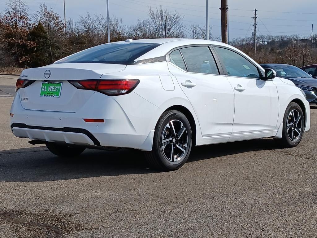 new 2025 Nissan Sentra car, priced at $23,000