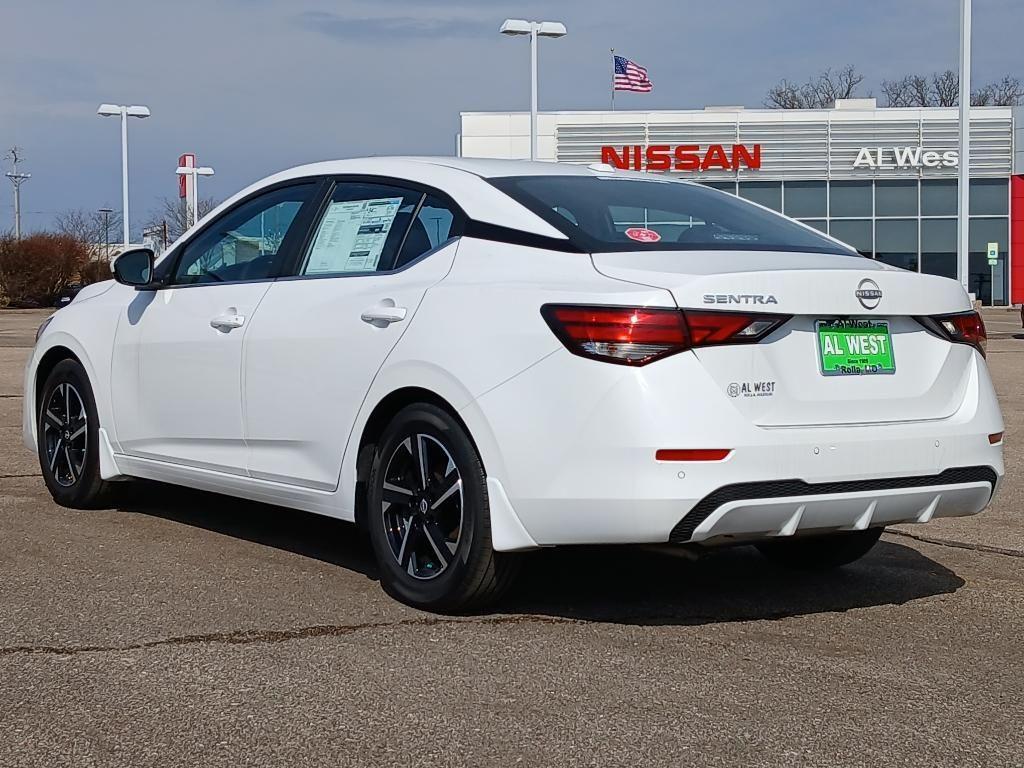 new 2025 Nissan Sentra car, priced at $23,000