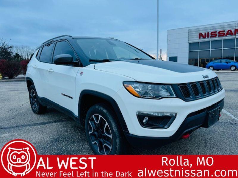 used 2020 Jeep Compass car, priced at $18,400