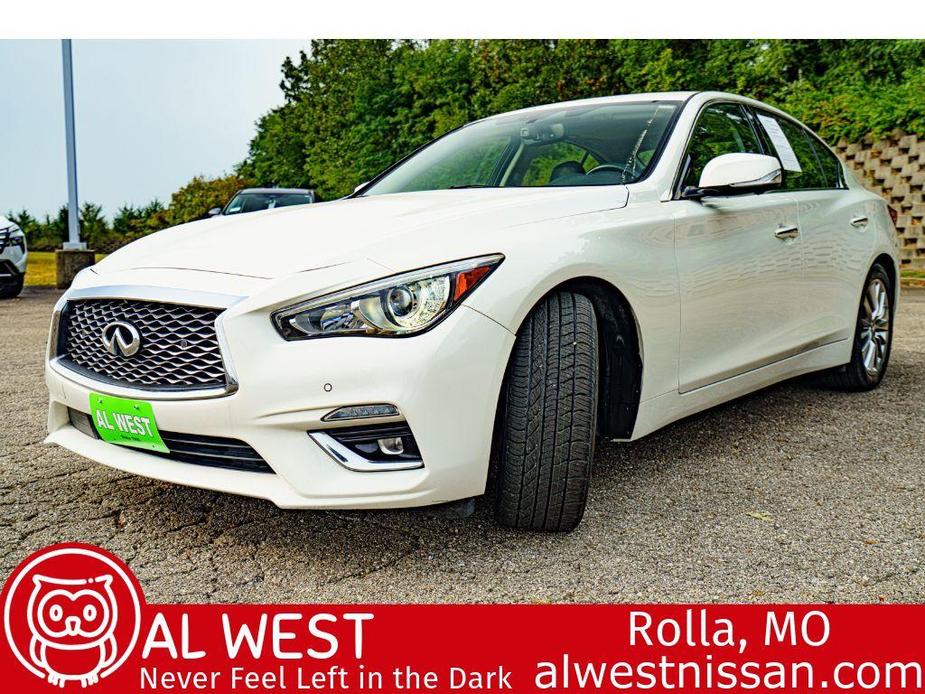 used 2021 INFINITI Q50 car, priced at $26,403