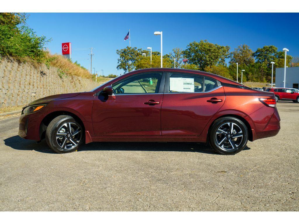 new 2025 Nissan Sentra car, priced at $23,089