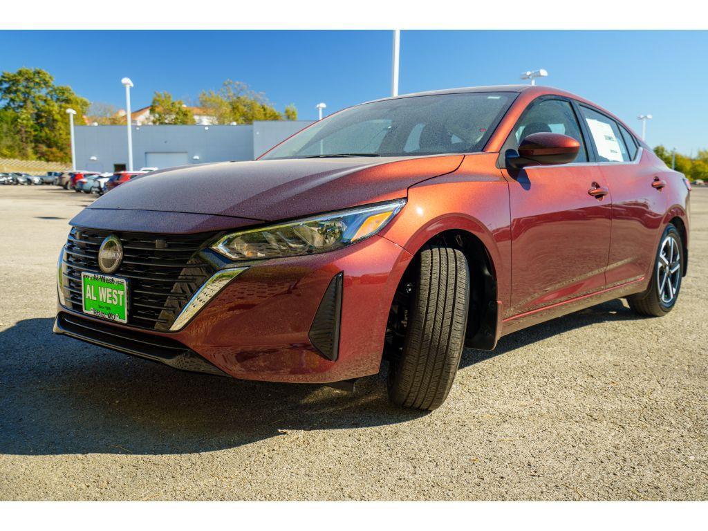 new 2025 Nissan Sentra car, priced at $23,089