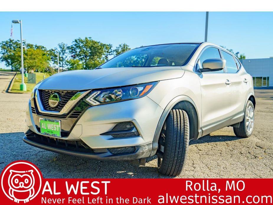 used 2022 Nissan Rogue Sport car, priced at $18,500