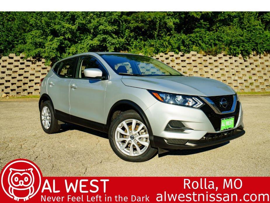 used 2022 Nissan Rogue Sport car, priced at $18,500