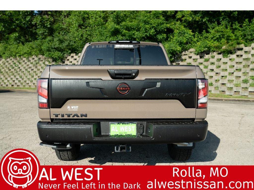 used 2024 Nissan Titan car, priced at $60,000