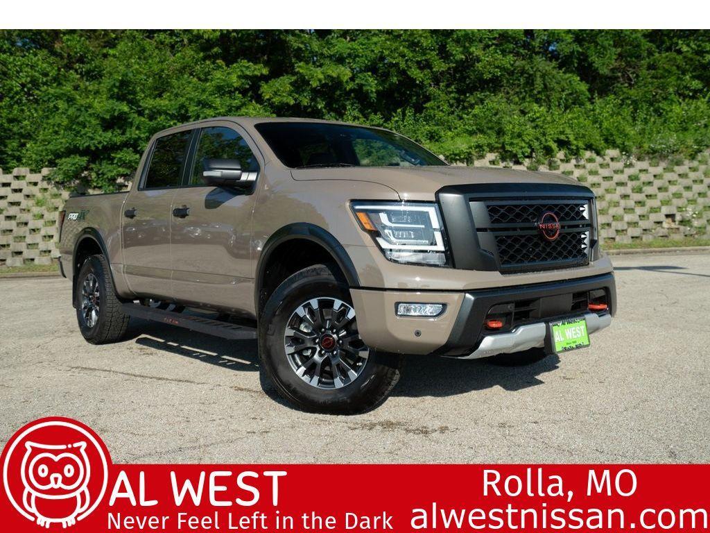 used 2024 Nissan Titan car, priced at $60,000