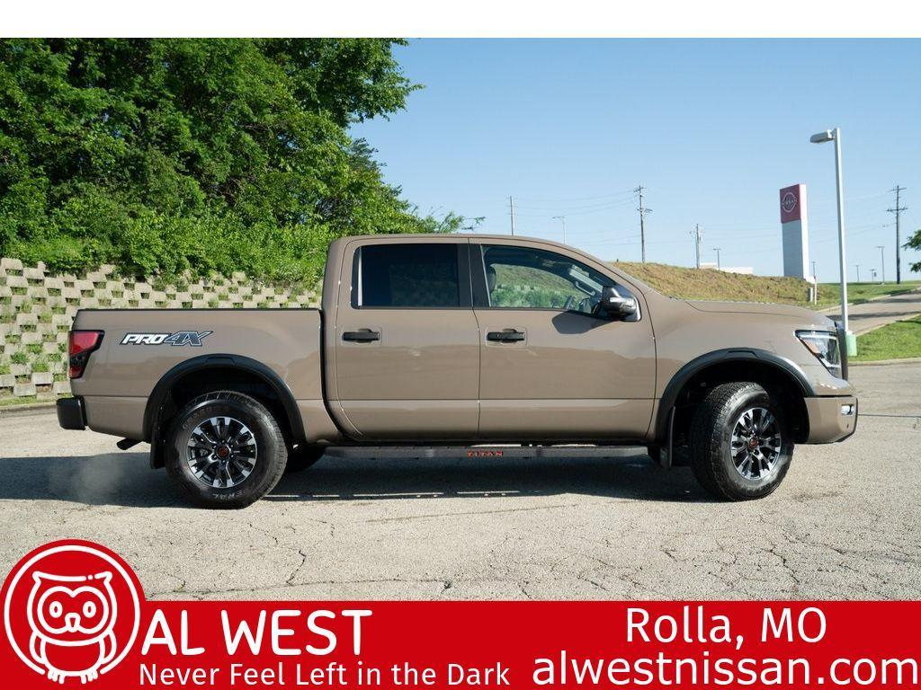 used 2024 Nissan Titan car, priced at $60,000