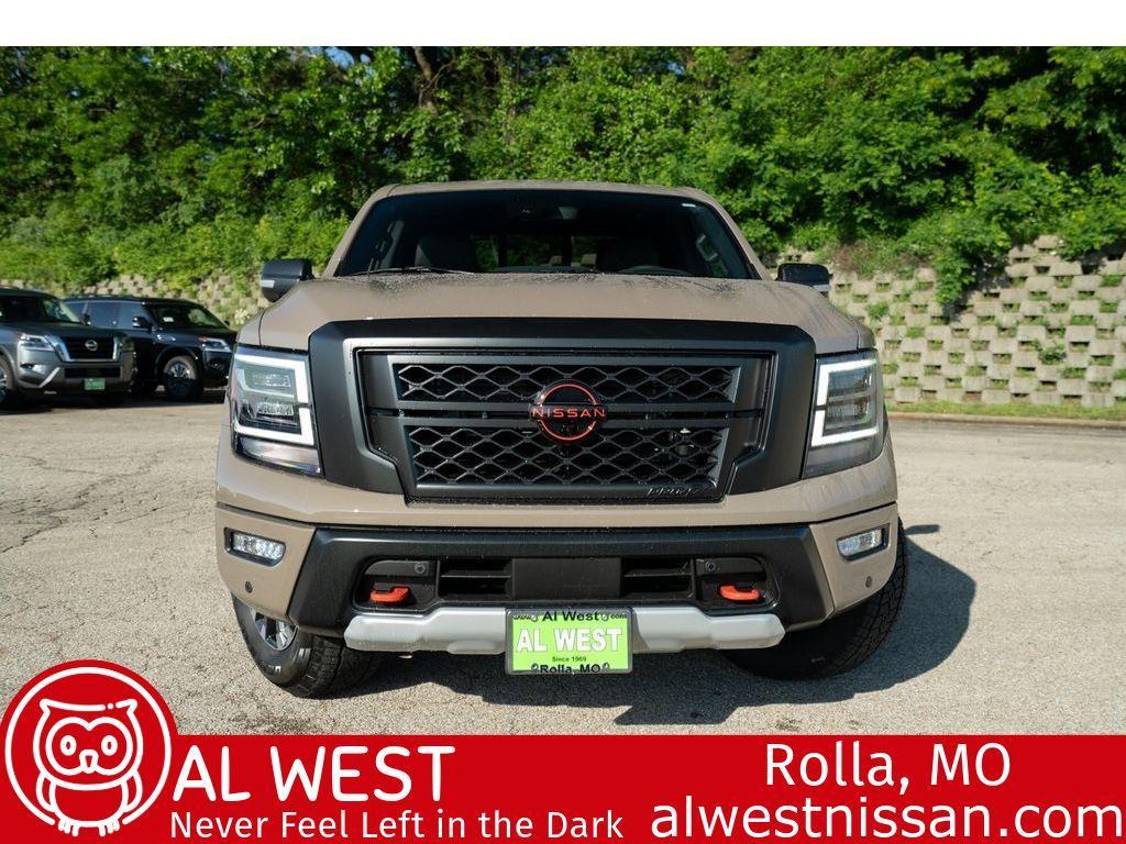 used 2024 Nissan Titan car, priced at $60,000