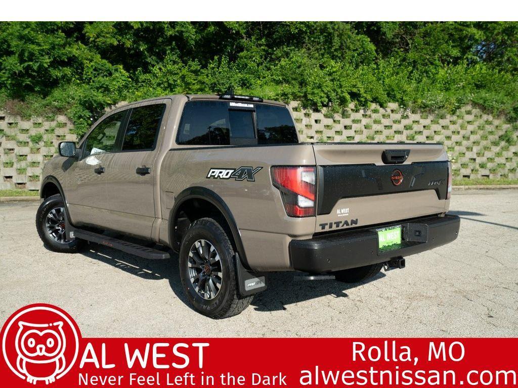 used 2024 Nissan Titan car, priced at $60,000