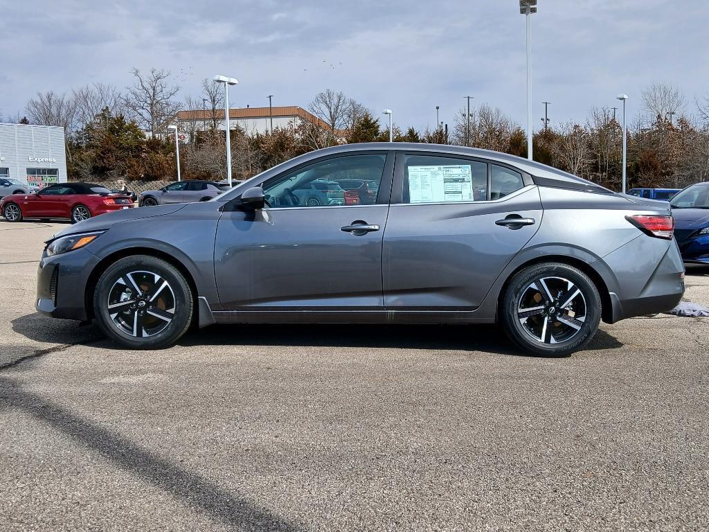 new 2025 Nissan Sentra car, priced at $23,575