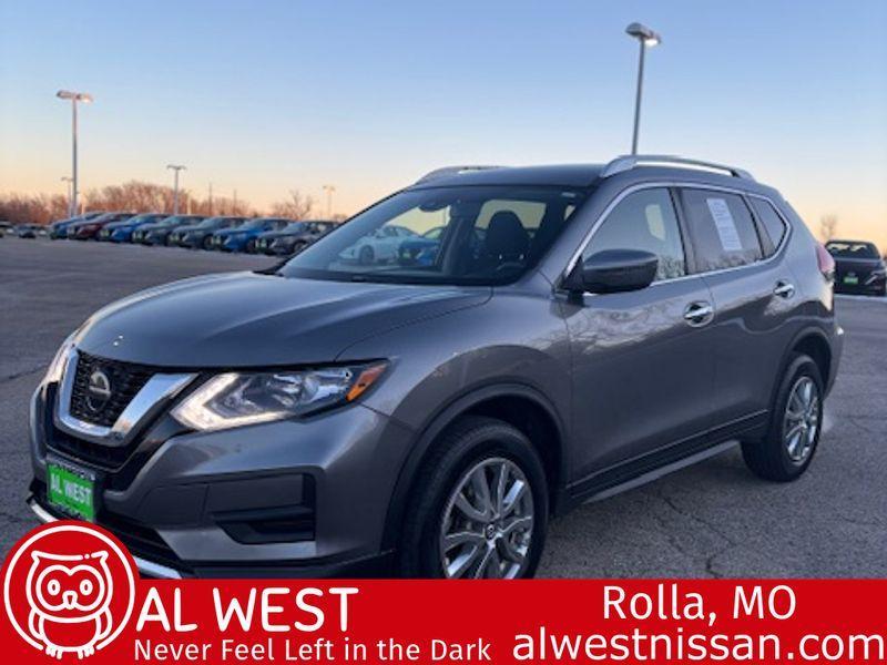 used 2020 Nissan Rogue car, priced at $13,850