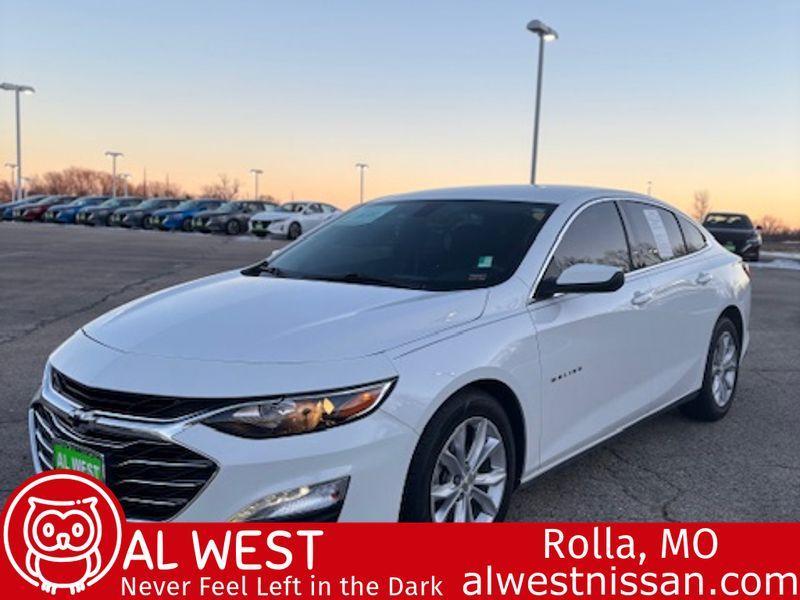 used 2022 Chevrolet Malibu car, priced at $18,850