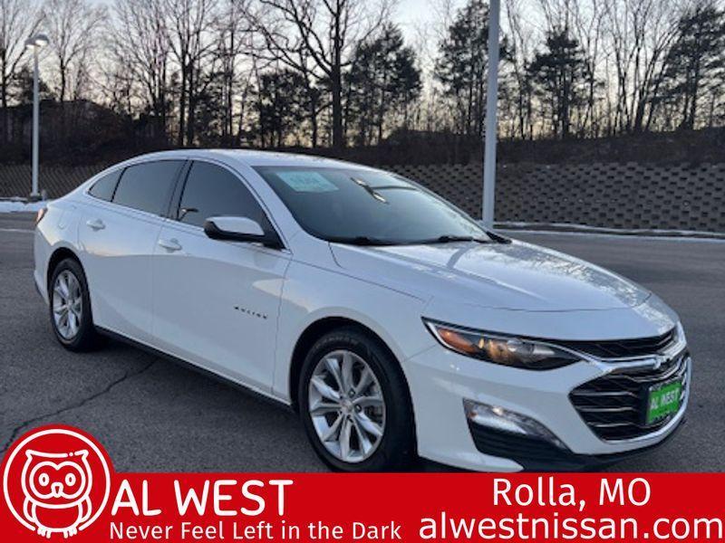 used 2022 Chevrolet Malibu car, priced at $18,850