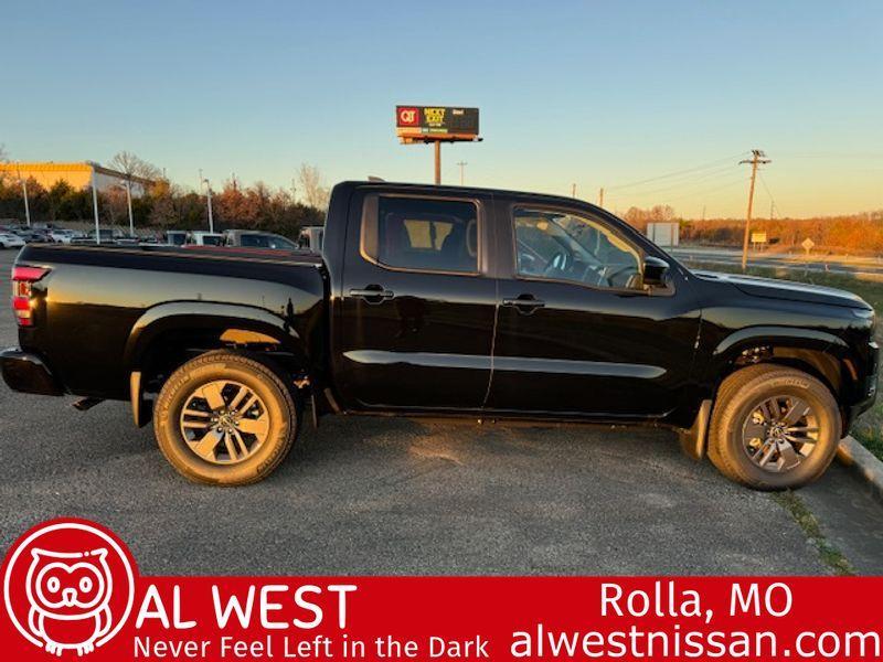 new 2025 Nissan Frontier car, priced at $42,770