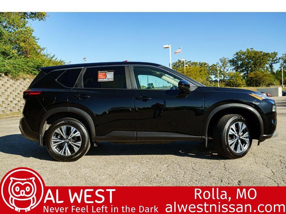 used 2022 Nissan Rogue car, priced at $23,719