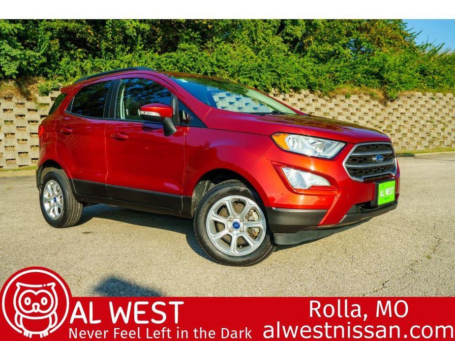 used 2020 Ford EcoSport car, priced at $13,500